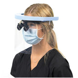 Gilero Shield Gilero Individually Wrapped One Size Adjustable Aqu Rsbl W/ 2.3 Vsr 10/Bx - FS02