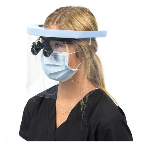 Gilero Shield Gilero Individually Wrapped One Size Adjustable Aqu Rsbl W/ 2.3 Vsr 10/Bx - FS02