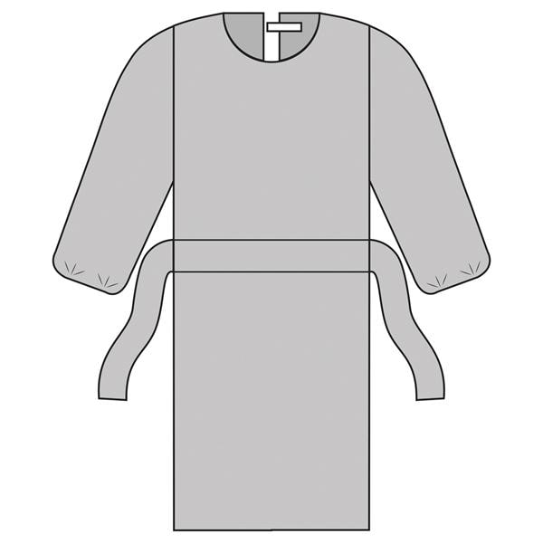 Gri Gown Isolation ComfortGuard Disposable AAMI Level 2 SMS Size X-Large Blue 10/Bg, 10 BG/CA - Alleset Limited - HS60-3051-JB