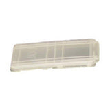 C&A Scientific Co. Microscope Slide Mailer Plastic 1 Position CA - MSL-07