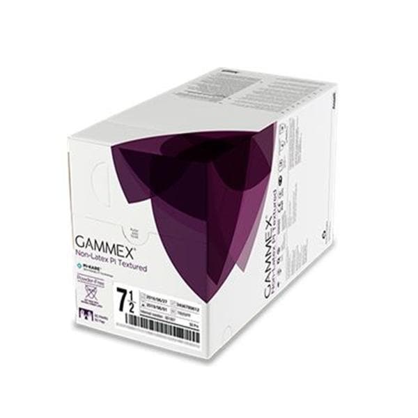 Ansell Healthcare Products LLC Gloves Surgical Gammex PF Synthetic Polyisoprene LF 5.5 Strl White 50Pr/Bx, 4 BX/CA - 20688255