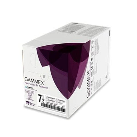 Ansell Healthcare Products LLC Gloves Surgical Gammex PF Synthetic Polyisoprene LF 9 Strl White 50Pr/Bx, 4 BX/CA - 20688290