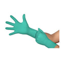 Ansell Healthcare Products LLC Gloves Exam Digitsafety HaloKote Powder-Free Latex Small 6.5-7 Blue/Green 50/Bx, 10 BX/CA - DSK-1