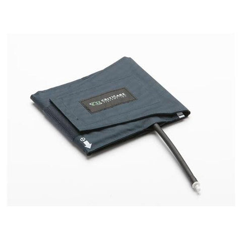 Criticare Technologies Inc Cuff NIBP For 705/706/707 Hose 25-35cm Adult Arm Black Each - CAT475