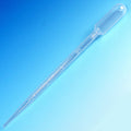 Globe Scientific Transfer Pipet, 15mL, Graduated to 5mL, 215mm, Bulb Draw - 5mL - GS-139060