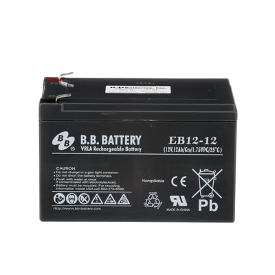 Hillrom Battery, 12 Volt, 12Ahr - 139105