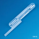 Globe Scientific Transfer Pipet, Exact Volume, 500 of Bag, 10 Bags of Case