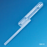 Globe Scientific Transfer Pipet, Exact Volume, 500 of Bag, 10 Bags of Case