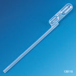 Globe Scientific Transfer Pipet, Exact Volume, 500 of Bag, 10 Bags of Case