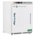 American BioTech Supply(ABS) Refrigerator Undercounter Horizon 4.6cf Lft-Hnd Sld Dr 36 to 46F Cycl Dfrst Each - PHABTHCUCBI0404ADALH