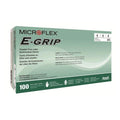 Microflex Inc Gloves Exam E-Grip Powder-Free Latex Large Natural 100/Bx, 10 BX/CA - L973