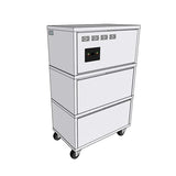 Medicanix, Inc Battery Backup Systems Mobile Reassurance 600 AMP Hours Each - MCS3060T