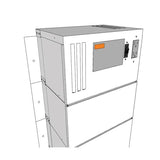 Medicanix, Inc Battery Backup Systems Silent Sentry 400 AMP Hours Each - SACS1240T
