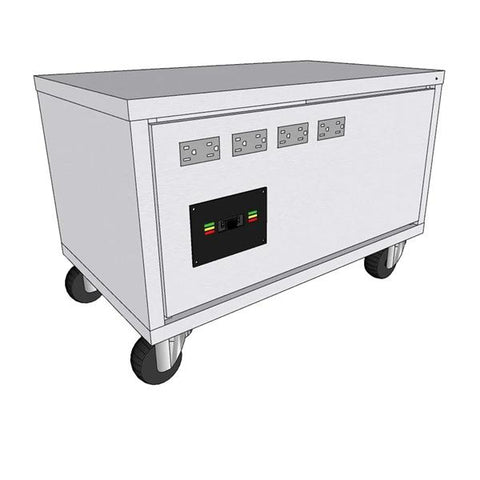 Medicanix, Inc Battery Backup Systems Mobile Reassurance 100 AMP Hours Each - MCS1210T