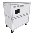 Medicanix, Inc Battery Backup Systems Mobile Reassurance 200 AMP Hours Each - MCS4020MS