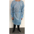 Xuchang Zhengde Environstar Gown Isolation Disposable AAMI Level 1 PET Large Blue 10/Bg, 10 BG/CA - ZDB120003E