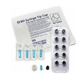 Becton Cap Syringe Tip Luer Slip Single Use Only 4000/Case - Dickinson - 305822
