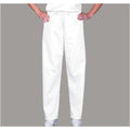 Fashion Seal Scrub Pant 78835 Unisex Small White Each - 78835-S
