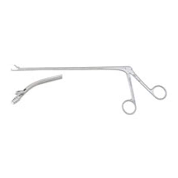 Miltex Forcep Biopsy Wittner 8-1/2" Angled Lower Jaw Teeth Stainless Steel Each - Integra Miltex - 30-1486