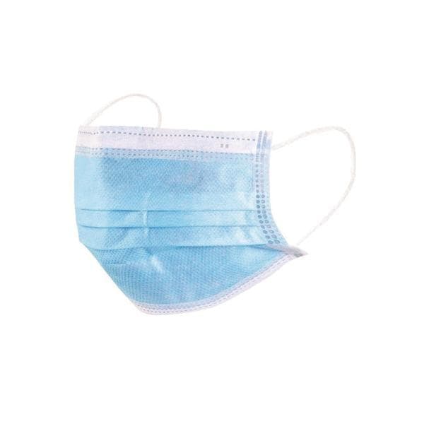 Essentials Healthcare Products Mask Essentials ASTM Level 1 Blue Size 50/Bx, 20 BX/CA - 1397703