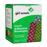 Dukal Corporation Bandage Plastic Stat Strip 3/4x3" Girl Scouts 100/Bx, 12 BX/CA - 1087751