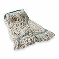 Side Gate Cotton String Wet Mop Head White