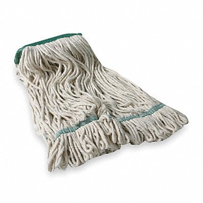 Side Gate Cotton String Wet Mop Head White