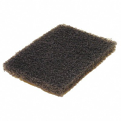 5-3/4 x 4 Nylon Cleaning Brick Black 20PK