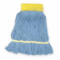 Quick Change Side-Gate Cotton String Wet Mop Head Orange