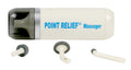 Point-Relief Mini-Massager with Accessories, 25-pack
