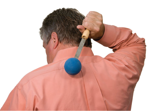 Bongers percussion massager, blue, pair - FE-14-1410