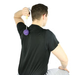 Bongers Percussion Massager, Purple, Pair - FE-14-1411