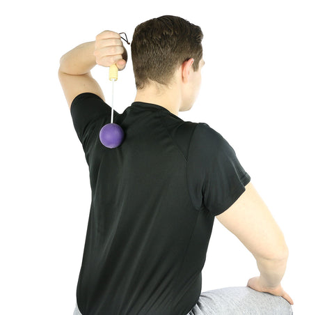 Bongers Percussion Massager, Purple, Pair - FE-14-1411