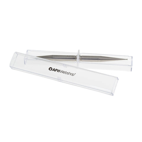 AFH massage stick, stainless steel, w/box, fine