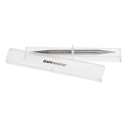 AFH massage stick, stainless steel, w/box, medium