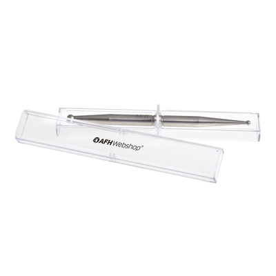 AFH massage stick, stainless steel, w/box, large