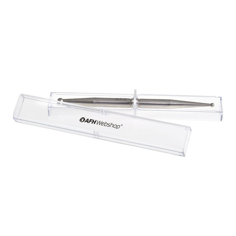 AFH massage stick, stainless steel, w/box, large