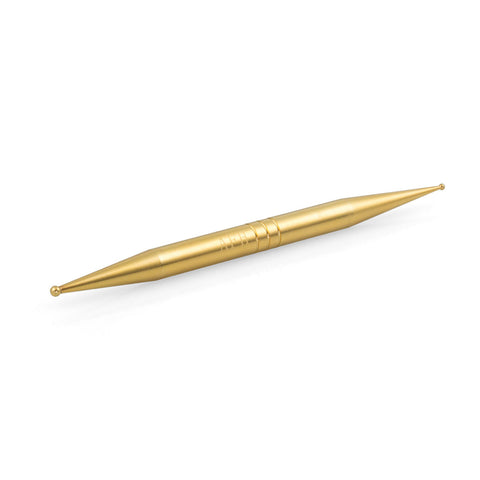 AFH massage stick, gold plated, w/box, fine - FE-14-1441