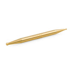 AFH massage stick, gold plated, w/box, medium - FE-14-1442