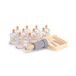 10 Piece Deluxe Cup Set - FE-14-1483