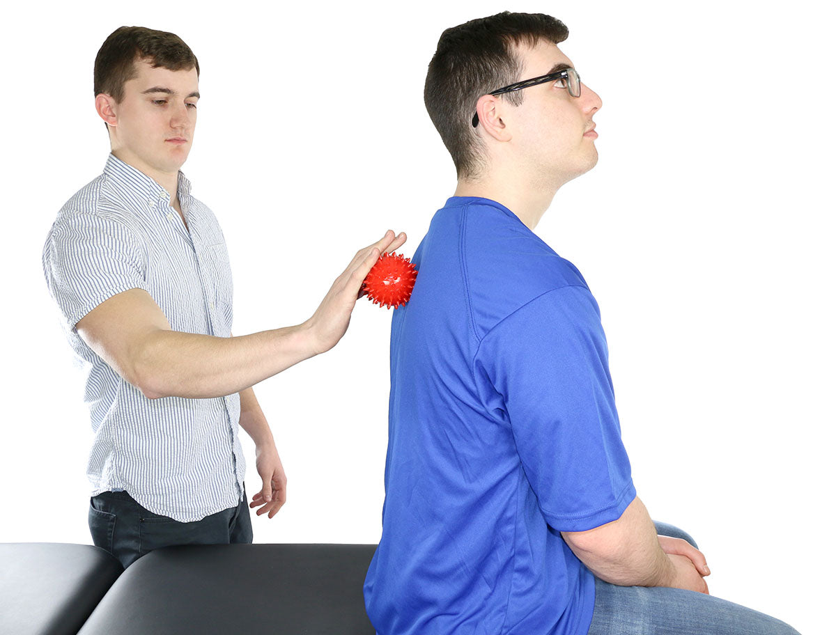Massage ball, peanut-shape - FE-14-1760
