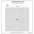 AMSLER SCORING CHART PAD