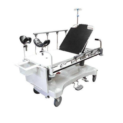 Amico Stretcher OB/GYN Titan 84x32.5x21.7-33" 550lb Capacity Each - S-AM1-3005-000