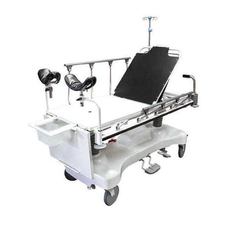 Amico Stretcher OB/GYN Titan 84x32.5x21.7-33" 550lb Capacity Each - S-AM1-3005-000