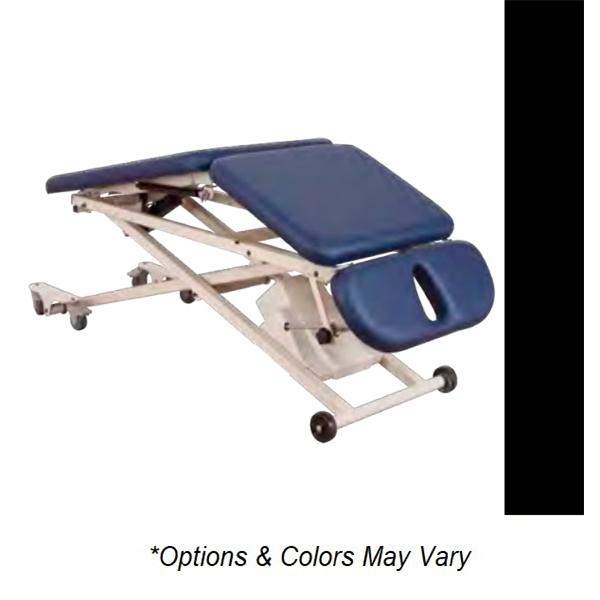 Oakworks, Inc Table Physical Therapy PT400 1.75" Firm Response Pad 73x31x17-35" Cl 550lb Eachch - 76108-T01