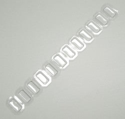 capsa Unit Dose Blister - 1/4 Inch Deep - Case Of 24,000