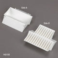 Globe Scientific Reagent Reservoir, Universal, 3 Way: Single, 8-Place and 12-Place, White - GS-140100