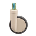 Hillrom Caster, Brk/Str, 6", Str Spring - 140787
