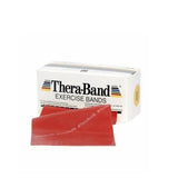Alimed, Inc Band Exercise Thera-Band 100ydx6" Red Medium RL - 5906