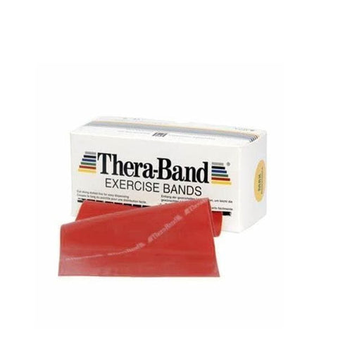 Alimed, Inc Band Exercise Thera-Band 100ydx6" Red Medium RL - 5906